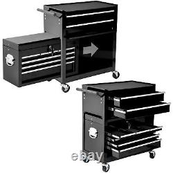 Tool chest tool trolley eight drawers workshop trolley roller tool box USED