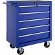 Tool Chest Tool Trolley Five Drawers Workshop Trolley Roller Tool Box