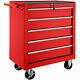 Tool Chest Tool Trolley Five Drawers Workshop Trolley Roller Tool Box