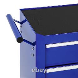 Tool chest tool trolley five drawers workshop trolley roller tool box
