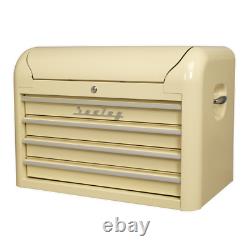 Top chest 4 Drawer Retro Style Tool Chest SealeyAP28104