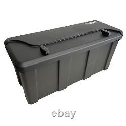 Trailer Truck Plastic Lockable Tool Box Chest Locker Storage 29.5 x 11.5 x 14