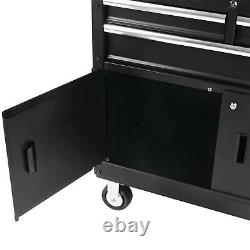 ULTIMATE 36 Mobile Workbench Tool Chest Cabinet Trolley Storage Steel Wood NEW