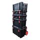 Us Pro Tools 5 In 1 Mobile Rolling Chest Trolley Cart Cabinet Wheels Tool Box