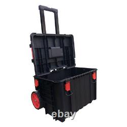 US PRO Tools 5 in 1 Mobile Rolling Chest Trolley Cart cabinet Wheels Tool Box