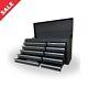 Us Pro Tools Black Tool Chest Cabinet Snap Up Cabinet Tool Box Finance Option