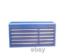 US PRO Tools Blue Tool Chest Cabinet Box Snap Up cabinet toolbox finance option