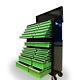 Us Pro Tools Green Black Tool Chest Box Cabinet Toolbox Special Edition! Snap Up