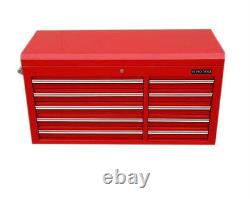 US PRO Tools Red Tool Chest Cabinet Box Snap Up cabinet toolbox finance option