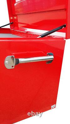 US PRO Tools Red Tool Chest Cabinet Box Snap Up cabinet toolbox finance option