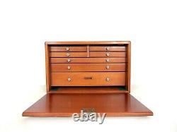 Union Engineers/Carpenters Toolbox Cabinet Tool Chest