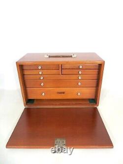 Union Engineers/Carpenters Toolbox Cabinet Tool Chest