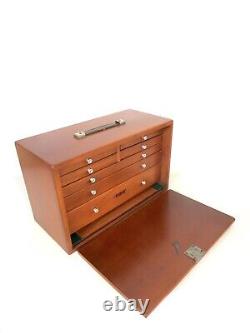 Union Engineers/Carpenters Toolbox Cabinet Tool Chest