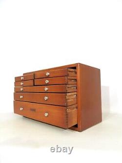 Union Engineers/Carpenters Toolbox Cabinet Tool Chest