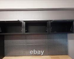 Us Pro Garage Storage System Tool Chest Cabinet Box Grey / Black Finance Options