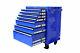 Us Pro Heavy Duty Blue Steel Tool Box Chest Finance Available 10 Yr Warranty