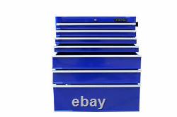 Us Pro Heavy Duty Blue Steel Tool Box Chest Finance Available 10 Yr Warranty
