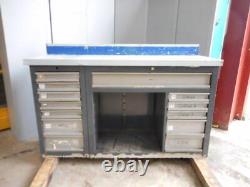 Used Beta Tool Chest / Cabinet / Tool Box 13 no Drawer 1530mm Wide no Wheels