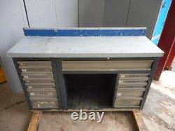 Used Beta Tool Chest / Cabinet / Tool Box 13 no Drawer 1530mm Wide no Wheels