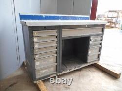 Used Beta Tool Chest / Cabinet / Tool Box 13 no Drawer 1530mm Wide no Wheels