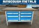 Used Workbench / Tool Chest / Cabinet / Tool Box 6 No Drawer 1500mm Wide