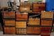 Vintage Engineers Drawers / Tool Chest / Toolbox / Big Collection