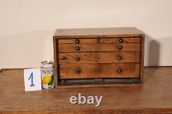 VINTAGE ENGINEERS DRAWERS / TOOL CHEST / Toolbox / Big collection
