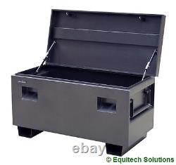 Van Site Truck Security Vault Box Chest Steel Metal Lockable Sealey STB02
