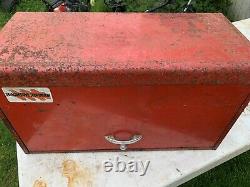Vintage 1980's Snap on tool chest