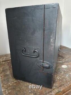 Vintage Engineers Chest, Carpenters Toolbox, Cabinet, Tool Chest, Industrial Drawers