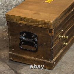 Vintage Meccano Drawers Box / Chest Engineers Tool Box