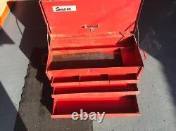 Vintage Snap On 3 Drawer Tool Chest