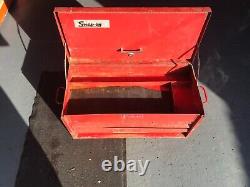 Vintage Snap On 3 Drawer Tool Chest