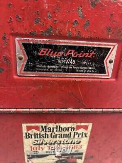 Vintage Snap On Blue Point Tool Box / Tool Chest KRW48