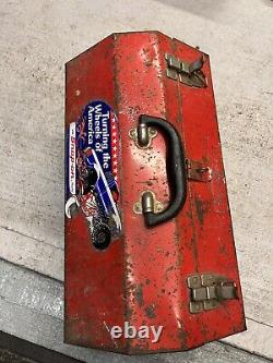 Vintage Snap On Blue Point Tool Box / Tool Chest KRW48