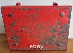 Vintage Snap On KRA 155 Tool Chest Tool Box Van Small Red Table Top