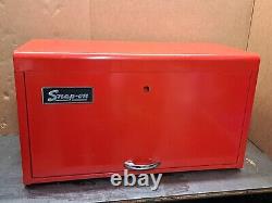 Vintage Snap-on KRA-57 Tool Box Tool Chest Top Top Box 1968-1970 Collectors Item