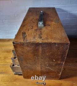 Vintage engineers tool chest