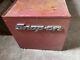 Vintage Tool Chest Box With Drawers No Key All Drawers Open