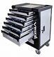 Vista Tool Chest Trolley With 7 Drawers, 6 Full Of Tools Plus Storage Roll Cart