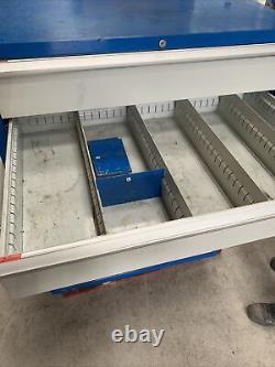WELCONSTRUCT 7 Draw Tool Chest /cabinet Tool Box Engineering CNC