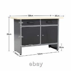 Wall Mounted Hanging Standing Tool Boxes Garage Storage Metal Chest Cabinet NEW