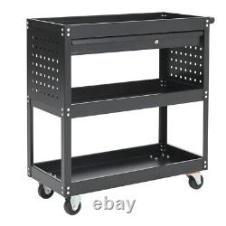 Wall Mounted Metal Cabinets Garage Tool Storage Chest Box Floor Workbench Set