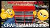 Watch Before You Buy Craftsman S2000 Rolling Tool Chest