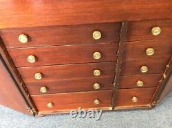 Watchmakers Vintage tool Chest of Drawers