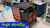 Westward 48zf02 Workstation Overview Mobile Tool Setup Westward Tool Chest Tool Box
