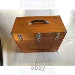Wood Tool Box Chest 8 Drawer Heavy Duty Storage Machinist Cabinet Sealey AP1608W