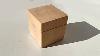 Woodturning How To Make A Cube Chest With Secret