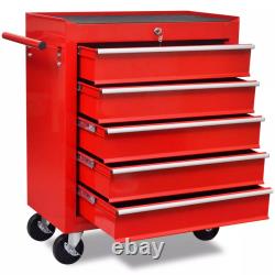 Workshop Tool Trolley Garage Storage Box Cabinet Chest 5/7/10/14/15/21 Drawers