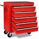 Workshop Trolley Tool Garage Storage Box Cabinet Cart Wheel Tool Chest Drawers